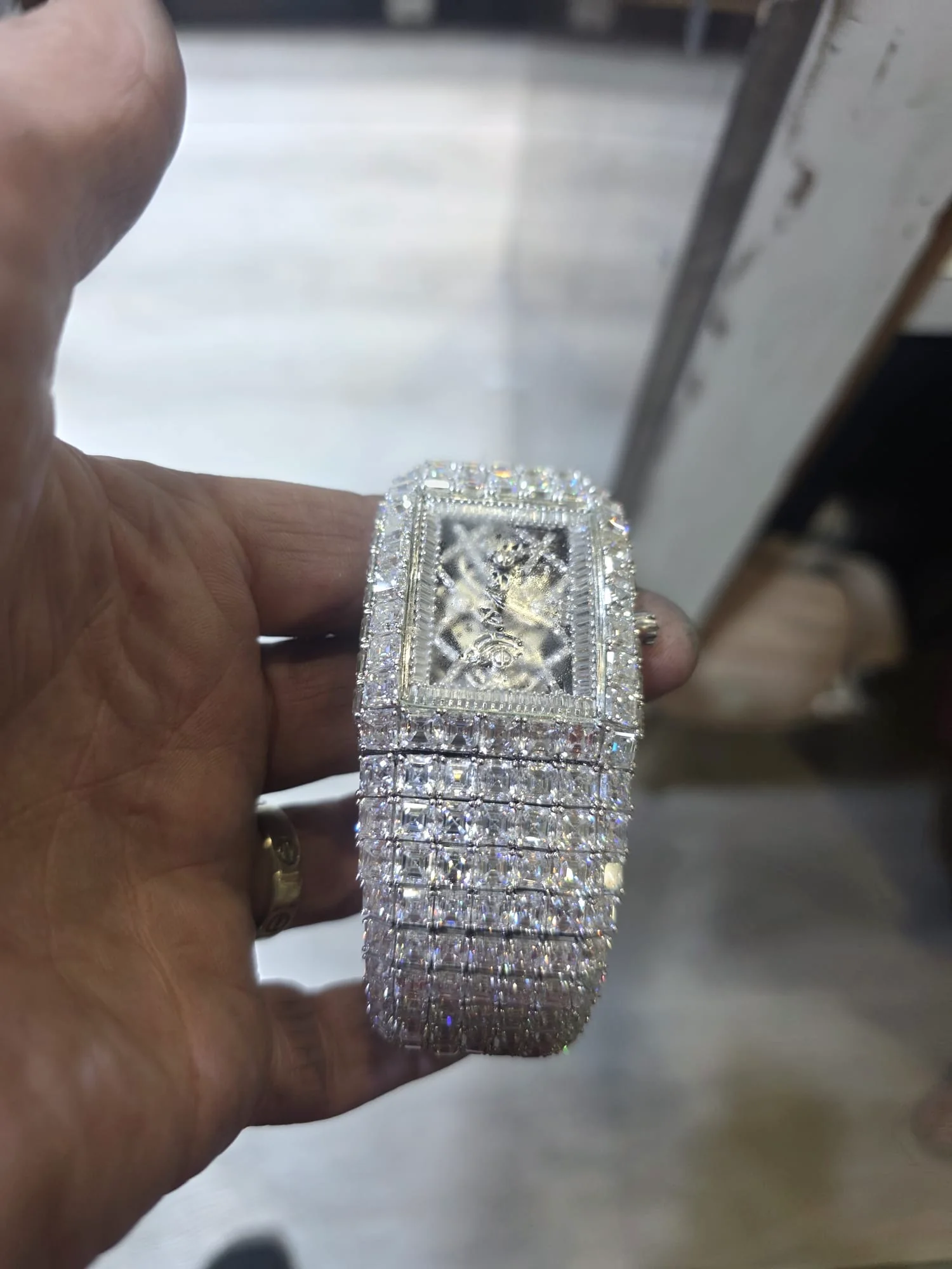 Diamond watch
